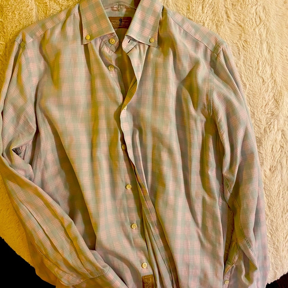Light Weight Casual Men’s Summer Button Down Shirt
